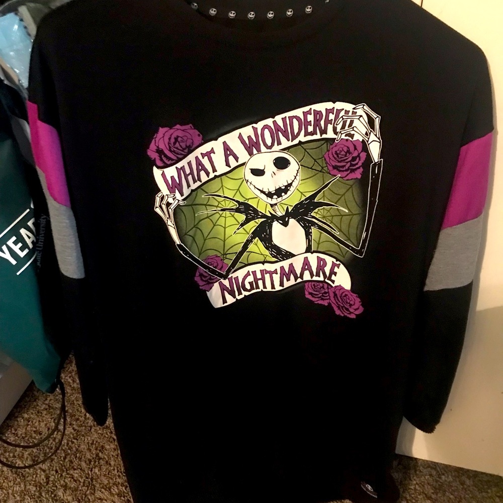 Nightmare Before Xmas Long Sleeve